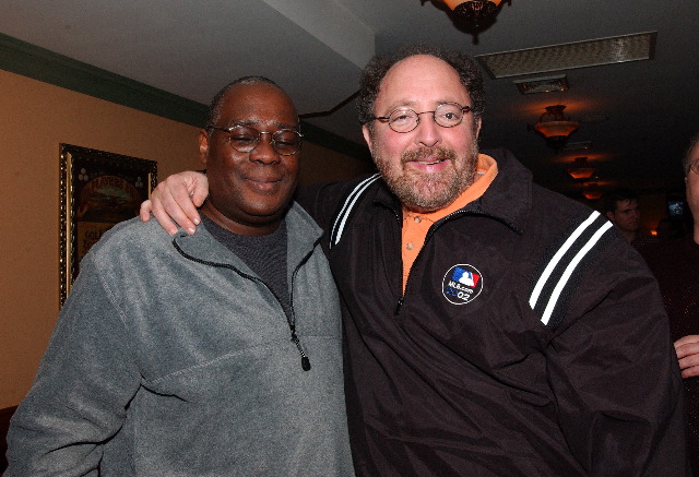 Bill Ladson (left) and Barry Bloom